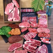 【臺灣出貨】仿真西冷生牛排模型假烤肉片豬肉牛肉生鮮肉影視擺件西餐美食道具