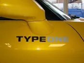 適用於HONDA喜美飛度GK5思域FD2改裝CL7車貼紙TYPE ONE SPOON貼花