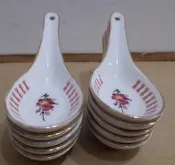 早期大同壽湯匙 梅花萬壽湯匙 -10支合售