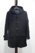 MUJI 無印良品 羊毛 牛角扣 連帽大衣 POLO Ralph Lauren roots  可參考