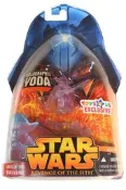 STAR WARS 星際大戰 Revenge of The Sith 尤達 Yoda 玩具反斗城限定版