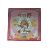 (店+)【POPMART 泡泡瑪特】庫洛魔法使小櫻透明卡牌系列盲盒 公仔手辦