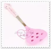 【買動漫】♥小花花日本精品♥Hello Kitty 鍋鏟煎匙廚房用具大臉立體造型愛心造型蝴蝶結日本限定 11056102