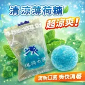 單顆 友賓涼糖 藍色薄荷涼糖 口氣清新 涼飴糖 迎賓糖 糖果 友賓 薄荷涼糖 冰涼 硬糖