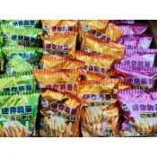 全素 天福 迷你脆薯 海苔風味、甘梅風味 25g 馬鈴薯薯條