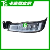 🚛卡車燈之家✨VOLVO 富豪 FM 霧燈總成 電鍍 5期 410 500 拖車 平路車 巴士 台灣發貨
