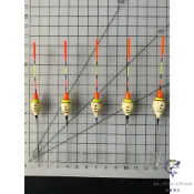【阿賢釣具】⭐現貨⭐水仙 雅紋 鐵腳自重浮標 6~13號 溪釣浮標 浮標 溪釣短標 溪流浮標 溪釣 鐵腳浮標 釣具