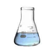 (店+)SMARTHO三角燒杯 50ml 玻璃燒杯 錐形杯 實驗室級加厚款 刻度玻璃杯 5-GCD50(玻璃瓶 牛奶瓶 裝飾)