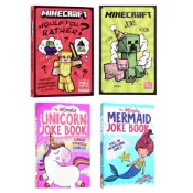 正版平裝英語笑話書 Minecraft Joke Book/ Would you rather?