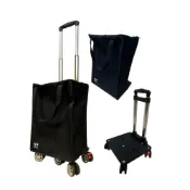 (店+)和買居家 兩用購物袋摺疊拉桿車 煞車拉桿車 可換輪拉桿車(菜籃車 拉桿車 推車 買菜車 購物拉桿車 購物車 買菜車)