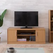 TZUMii 職人加厚-雙門二格電視櫃 電器櫃 影音櫃 TV櫃