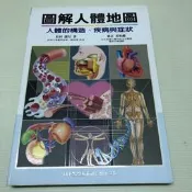 圖解人體地圖 人體的構造、疾病與症狀 / 松村讓兒 著 / 暢文出版社 9578299788