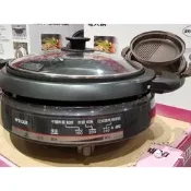 虎牌電氣火鍋 虎牌燒烤火鍋二用組3.5L