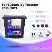 【3C驗證】適用於Subaru Forester XV 斯巴魯XV 智能中控豎屏安卓車載導航儀車載導航 車機導