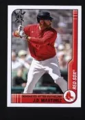 2021 Topps Big League #73 J.D. Martinez - Boston Red Sox 