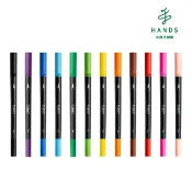 【BIC】INTENSITY雙頭水性麥克筆 ｜台隆手創館