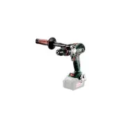 【metabo 美達寶】18V鋰電無刷脈衝震動電鑽空機隨附系統工具箱(SB 18 LTX BL I)