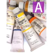 【汶采】台灣現貨【Holbein 好賓】HOC 專家級油畫顏料 40ml (A級 50色單條) 日本進口高純度油彩