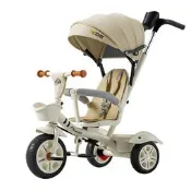 【自行車專區】現貨批發鳳凰兒童三輪車1-3-2-6歲手推腳踏車大號嬰兒手推玩具車