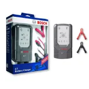 (店+)【BOSCH 博世】C7 全自動 電瓶充電器 IP65防水 12V 24V AGM(汽車 機車 貨車 充電 膠體電池 哈家人)