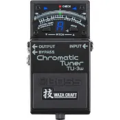 BOSS TU-3W WAZA 技系列 吉他 Bass 地板式 調音器 效果器 TU3W[唐尼樂器]