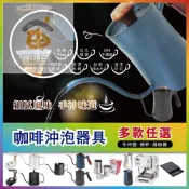 生活良品 AKIRA 正晃行 手沖咖啡器具 咖啡 手沖壺 鐵氟龍木柄 ULTRAKOKI 電子磅秤 咖啡篩粉器