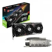 MSI 微星 GeForce RTX 3090 GAMING X TRIO 24G 顯示卡 二手 盒裝完整