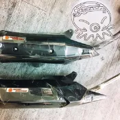 誠一機研 章魚工廠 SRZ 靜音 驗車管 S-RZ 排氣管 黑鐵 白鐵 雷霆 S 125 雷霆王 many vjr g6