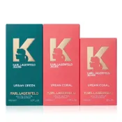 (店+)【KARL LAGERFELD 卡爾】現貨 KARL LAGERFELD 卡爾 都會珊瑚淡香精/都會綠洲淡香水 60ML 100ML