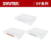 樹德官方｜掀蓋手提隨意盒 A4 透明 文件收納盒 文件盒 資料盒 OF系列