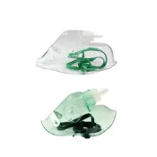 (店+)【E-GMED 醫技】氧氣面罩 氧氣機專用面罩 成人/小孩 台灣製造