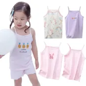 (店+)【Baby 童衣】兒童細肩帶背心 女童內搭背心 女寶寶夏季素色細肩帶上衣 88705