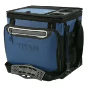 綠野春風百貨場 TITAN 軟式保溫保冰桶 海軍藍