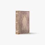 假書盒 / HOLBEIN I -WHITE-A [XS / 1 book] | 3D 紙模型，PDF 模板