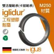 卡箍軸承 特工軸承 雙法蘭軸承 工程塑膠軸承 自潤軸承 特殊軸承 德國原裝進口 訂購10顆以上 另有優惠
