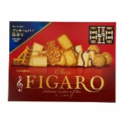 【江戶物語】三立 FIGARO 費加洛綜合餅乾禮盒 6種類 38枚入 薄餅 夾心餅 SANRITS 伴手禮