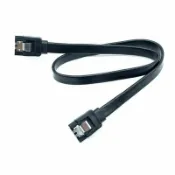 319#台中現貨全新SATA3.0 6GB 電腦筆電硬碟排線鐵扣版傳輸線直頭 連接線 傳輸線 訊號線 光碟機連接線