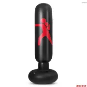 5.2 英尺充氣 PVC 拳擊袋充氣沙袋 Fitne