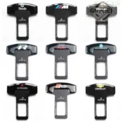 1適用於安全帶插銷 安全帶扣 | 高質感金屬材質 Mazda Honda BMW Benz Audi VW Lexus