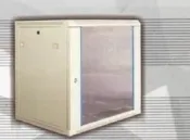 6U 鐵製壁掛機櫃 19吋6U機箱 內含風扇 光纖收容箱 機櫃 電腦機櫃