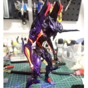 頑聚同樂會 初號機 EVA 福音戰士 綾波零 初號機獸化 GK 竹谷 白模 塗裝 代購