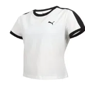 PUMA 女流行系列T7短袖T恤(上衣 休閒 慢跑 歐規「63212902」≡排汗專家≡