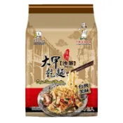 大甲乾麵 - 沙茶(110gX4包/組)[大買家]