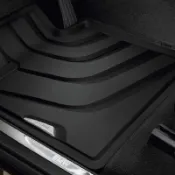 M performance BMW X3 F25 X4 F26 地墊 腳踏墊 橡膠防水腳踏墊組【YGAUTO】