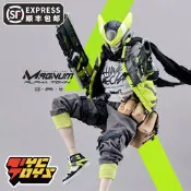 〈模型好物〉【TYCTOYS】現貨 DEVIL TOYS CHK DSK QUICCS MAGNUM AT限量人偶