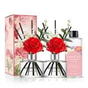 【COCODOR】康乃馨系列2+1超值組(擴香瓶200mlx2+補充瓶200ml//送禮)