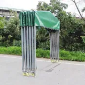 高檔雨棚 戶外 推拉移動停車棚 車棚 家用遮陽 折疊汽車庫 蓬子 伸縮帳篷
