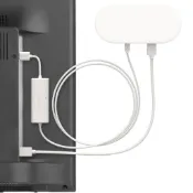 Mission USB 充電線-不含主機 適 Google TV Streamer / Chromecast 4K HD