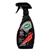 【易油網】TURTLE WAX 龜牌 快速封體閃亮噴霧 SEAL & SHINE #50984
