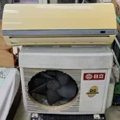 B280日立變頻分離式 0.8噸 適用2-4坪*另賣各廠牌冷氣及安裝.維修.加冷媒.保養.舊機處理